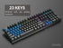 TPR Rubber Keycaps